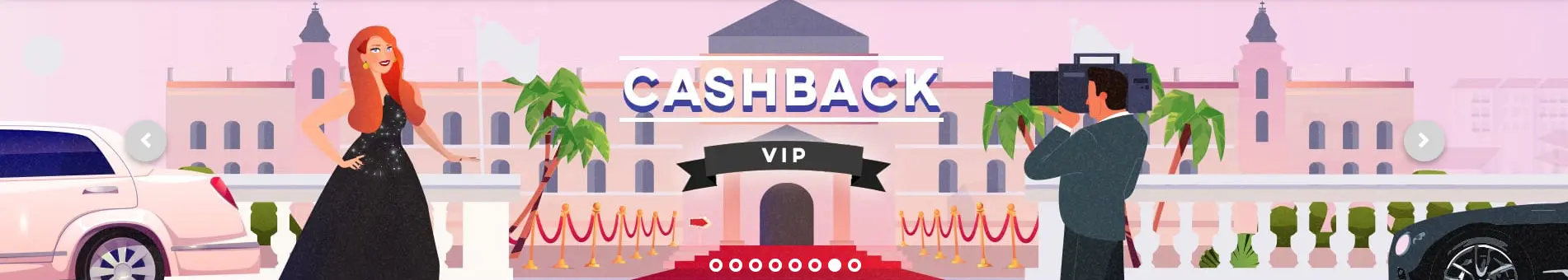 cashback VIP WINORAMA CASINO