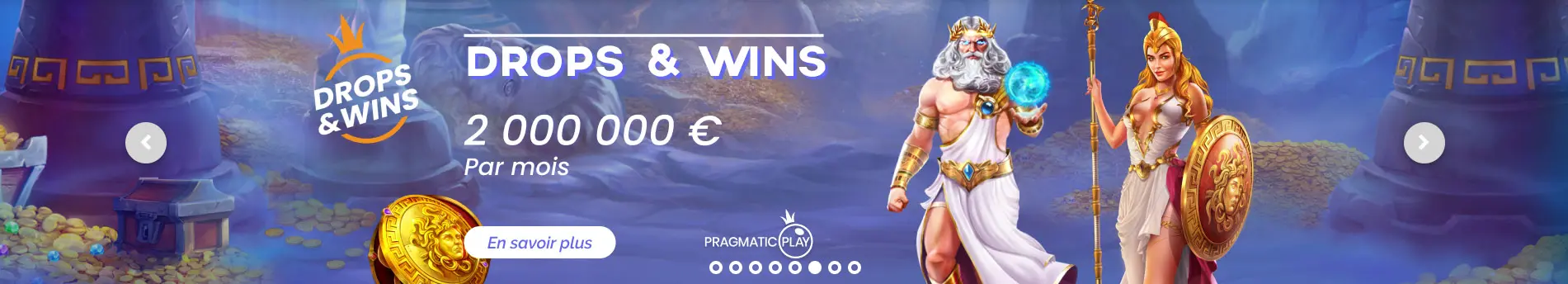 Drop and Wins WINORAMA CASINO 