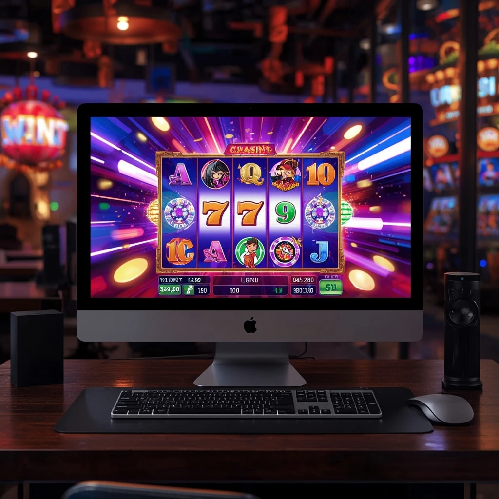 Machines à sous à jackpots progressifs Winorama Casino