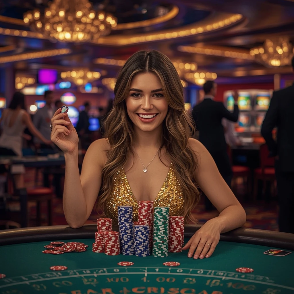 bonus dans les mains de l'homme au casino Winorama Casino