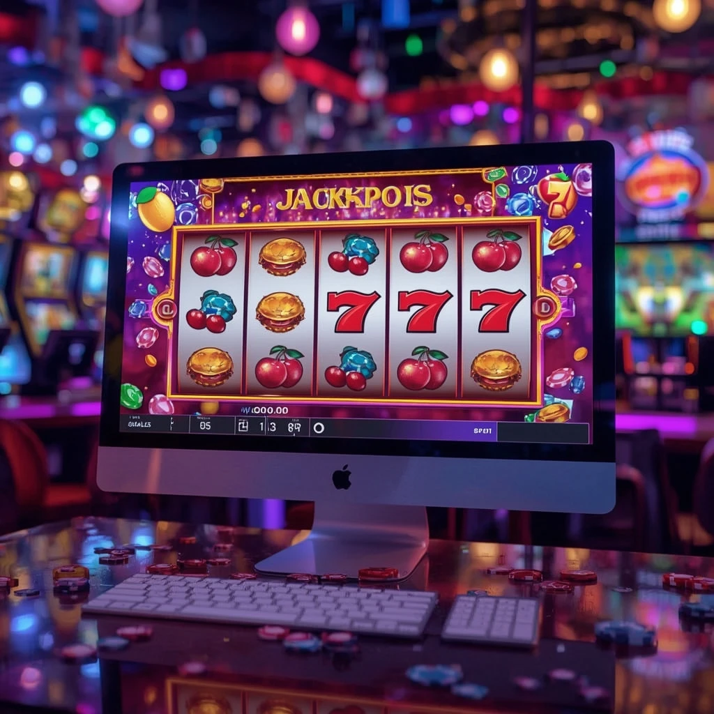 slots sur le moniteur WINORAMA CASINO