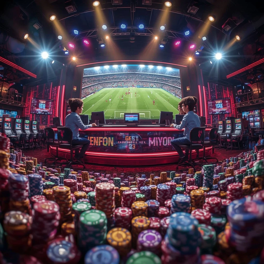 Paris au casino sur le football WINORAMA CASINO
