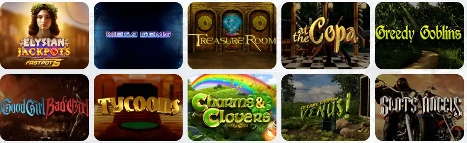 Les Jackpots au WINORAMA CASINO